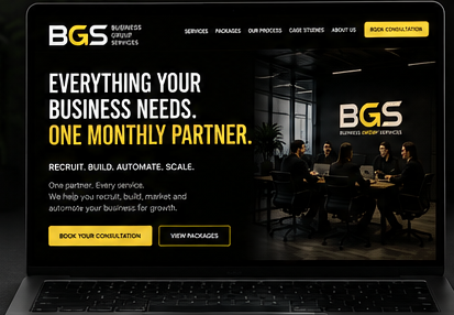 Your website, built to convert