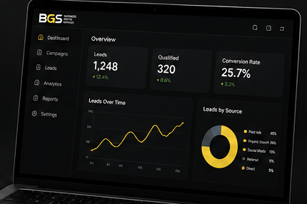 Your CRM dashboard